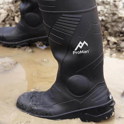 Safety Wellingtons